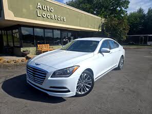 Hyundai Genesis 3.8 RWD