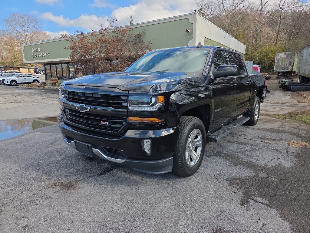 2017 Chevrolet Silverado 1500 LT Crew Cab 4WD