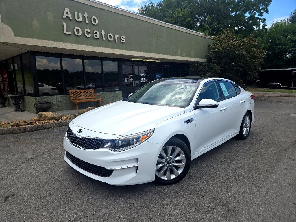 2017 Kia Optima EX