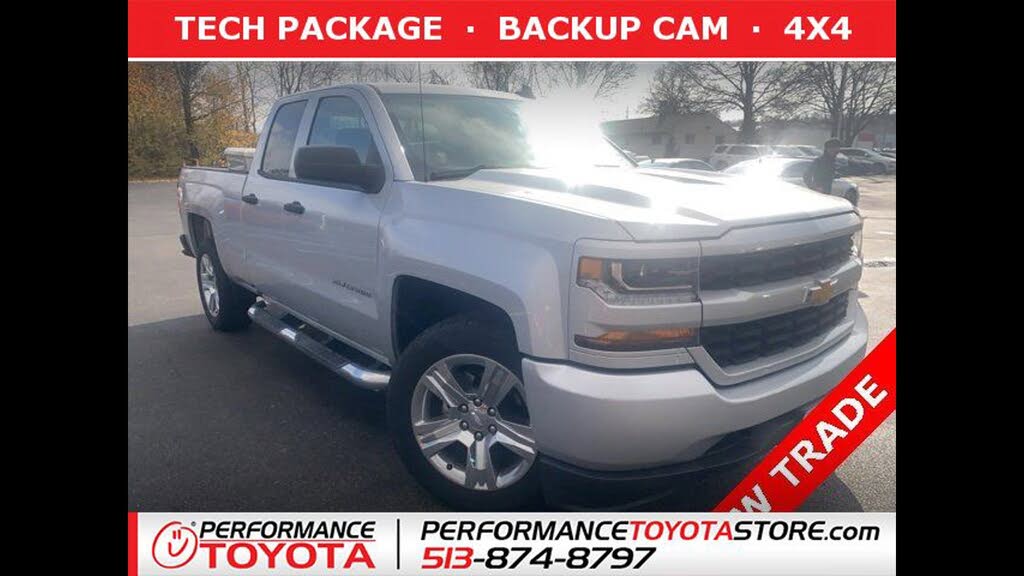 2018 Chevrolet Silverado 1500 Custom Double Cab 4WD