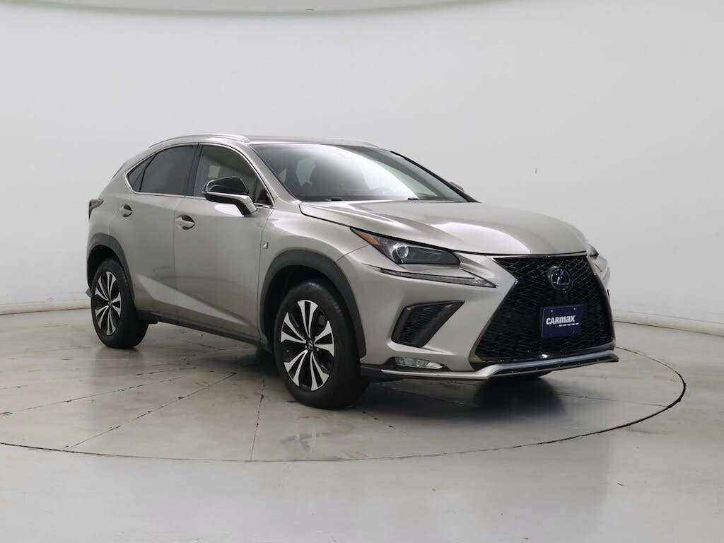 2018 Lexus NX 300 F Sport AWD