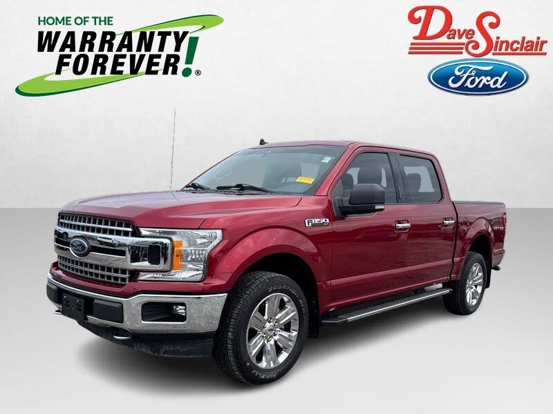2019 Ford F-150 XLT SuperCrew 4WD