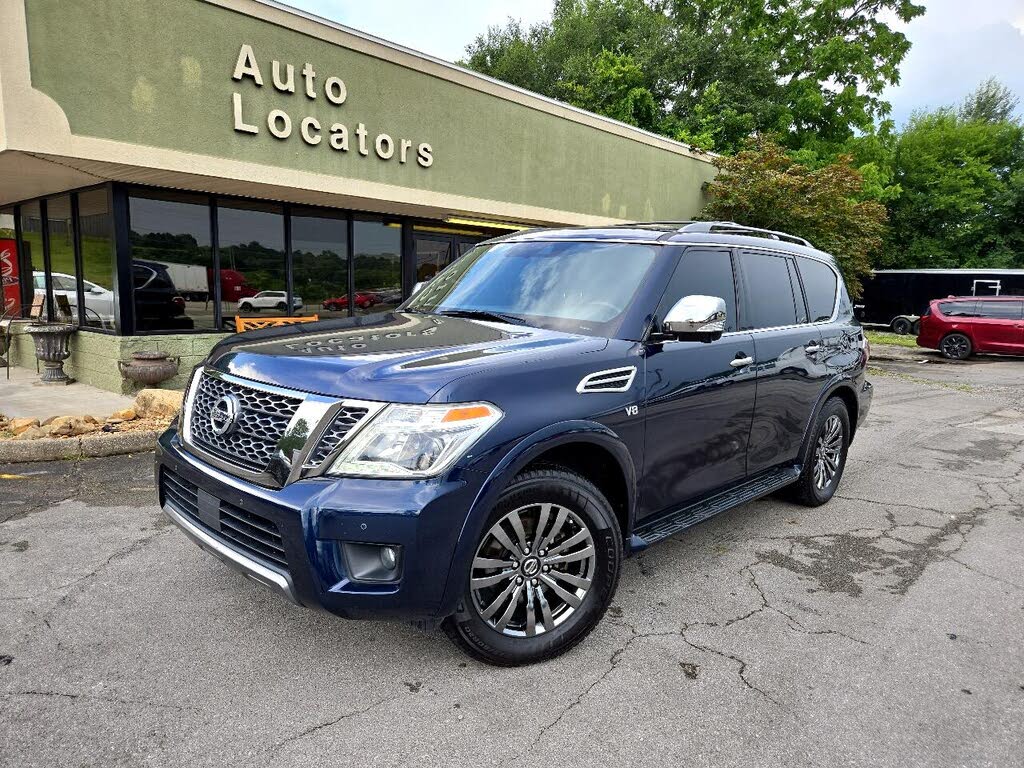 2019 Nissan Armada Platinum RWD