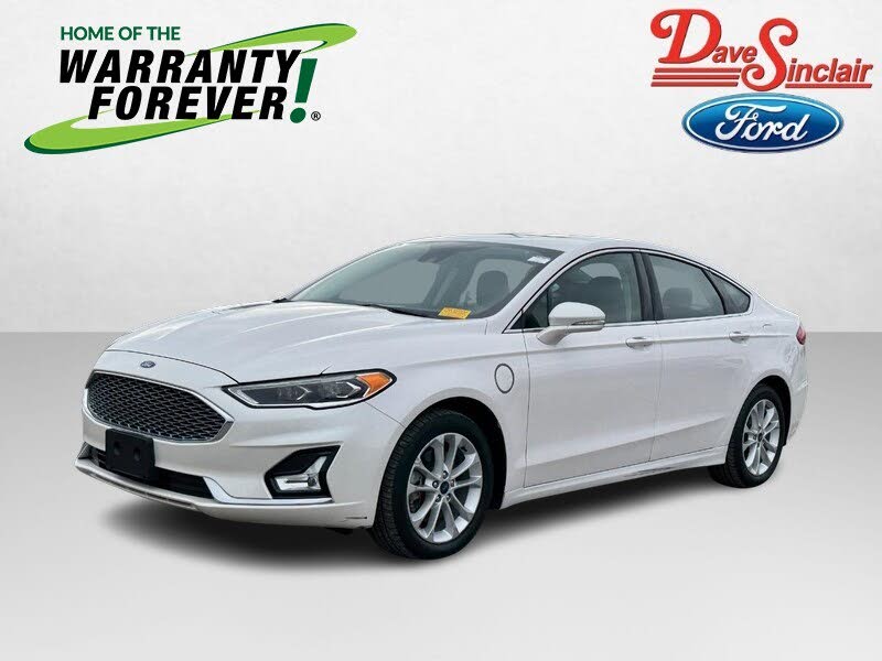 2020 Ford Fusion Energi Titanium FWD