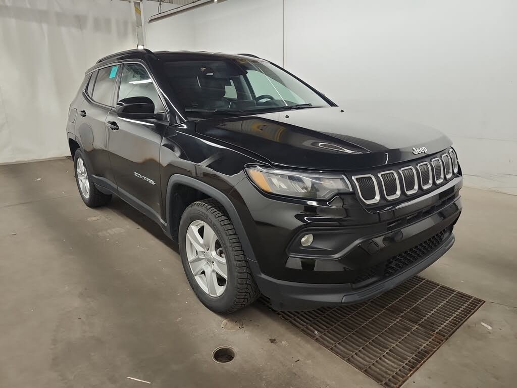 2022 Jeep Compass North 4WD