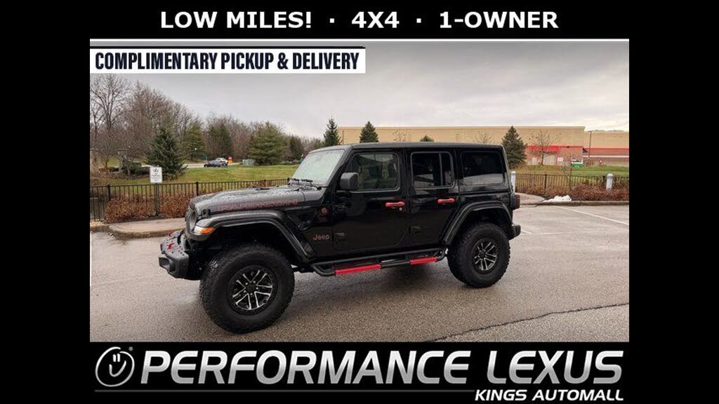 2025 Jeep Wrangler Rubicon X 4-Door 4WD