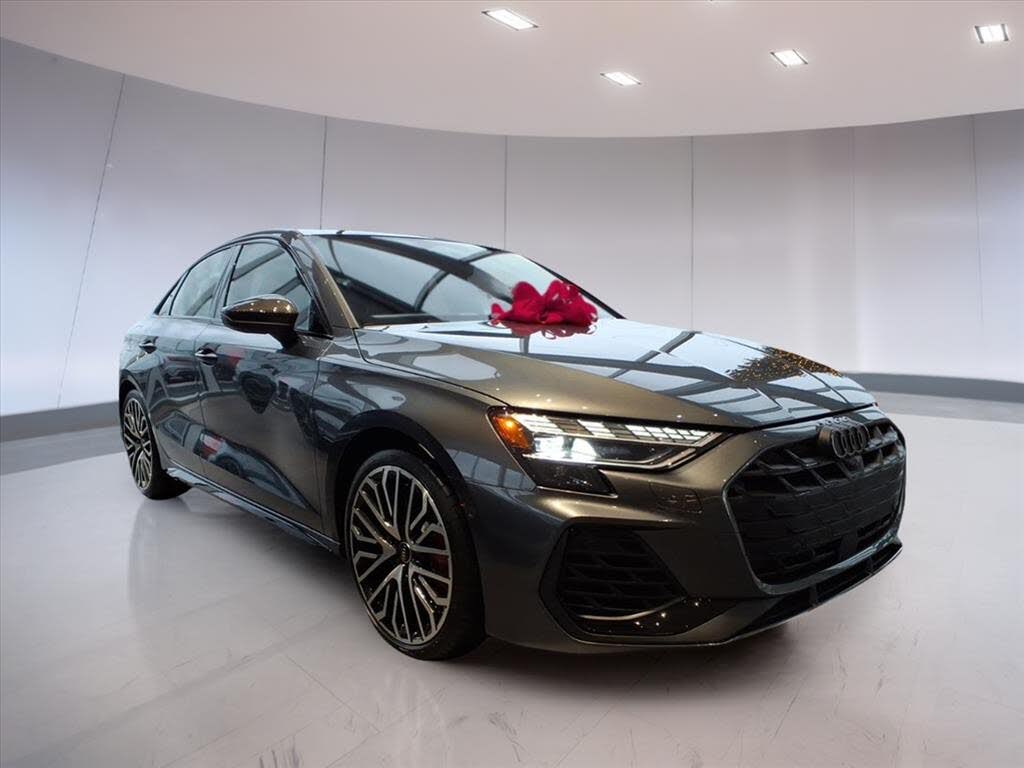 2026 Audi S3 2.0T quattro Premium