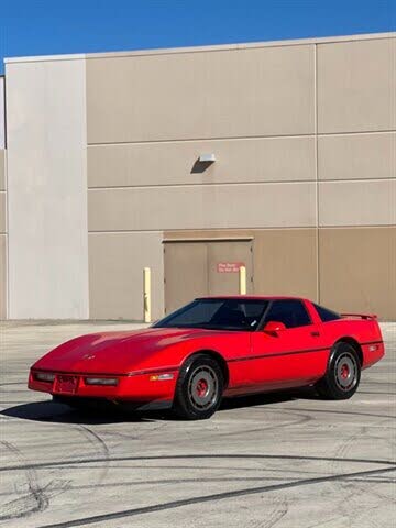 1984 Chevrolet Corvette Coupe RWD