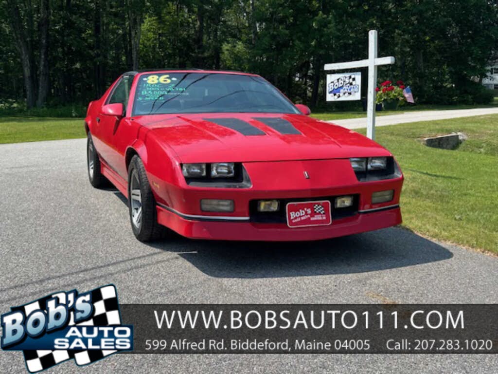 1986 Chevrolet Camaro