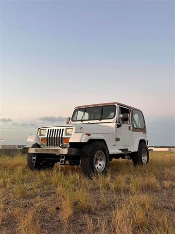 1987 Jeep Wrangler Laredo