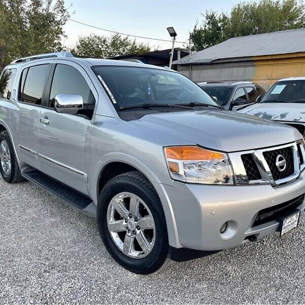 2010 Nissan Armada SE