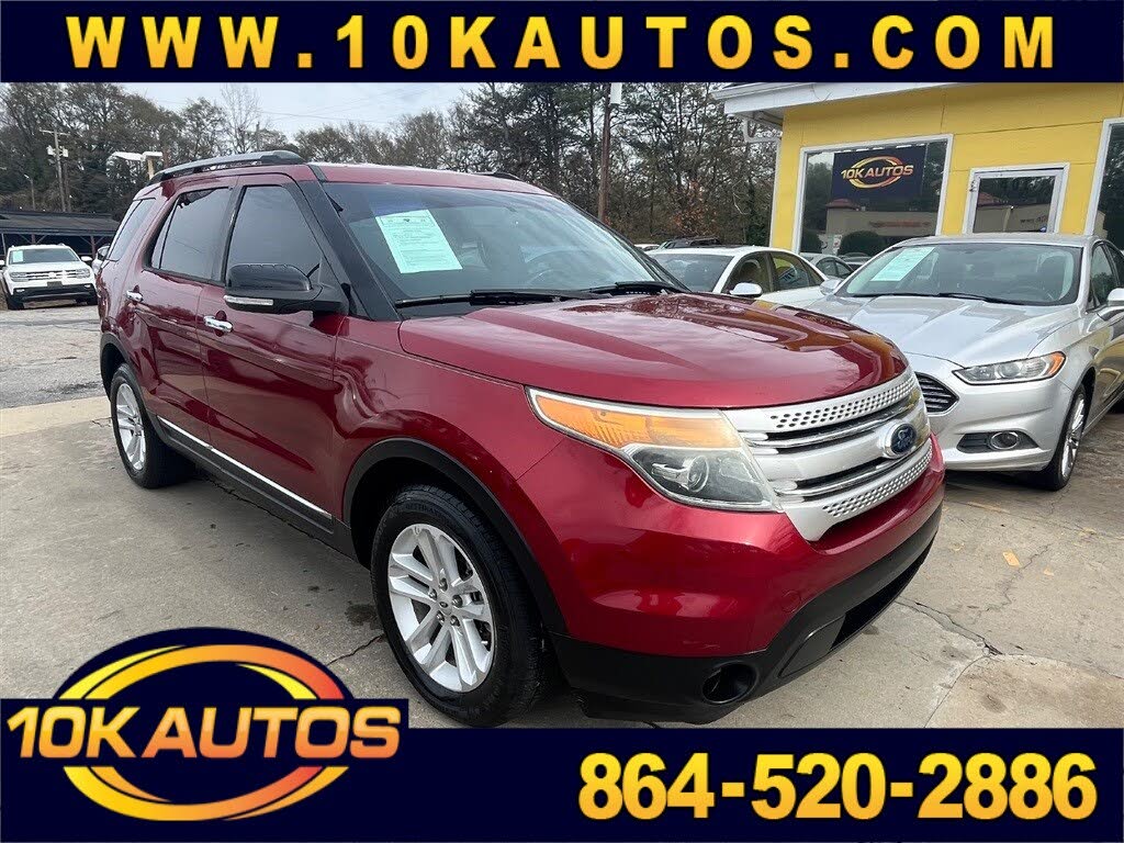 2013 Ford Explorer XLT