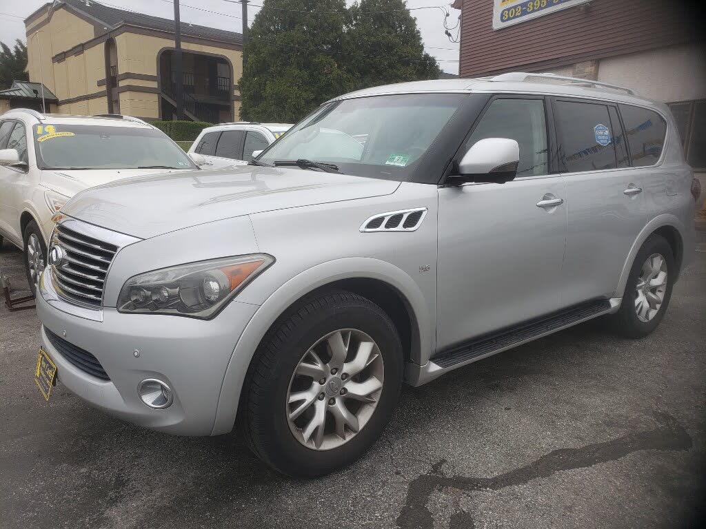 2014 INFINITI QX80 AWD