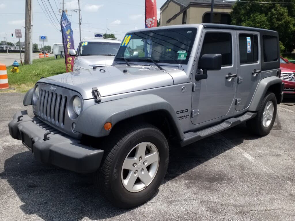 2014 Jeep Wrangler Unlimited Sport 4WD