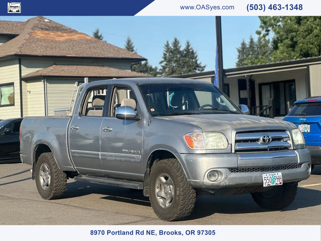 2005 Toyota Tundra 4dr SR5 Access Cab V8 RWD