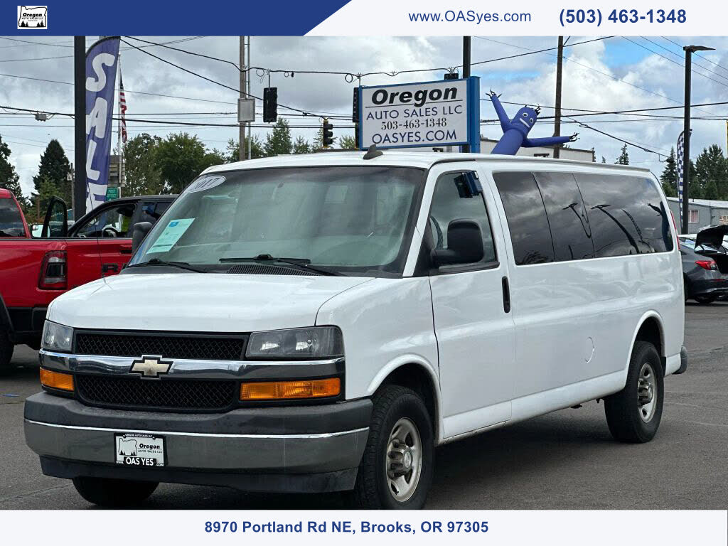 2017 Chevrolet Express 3500 LT Extended RWD