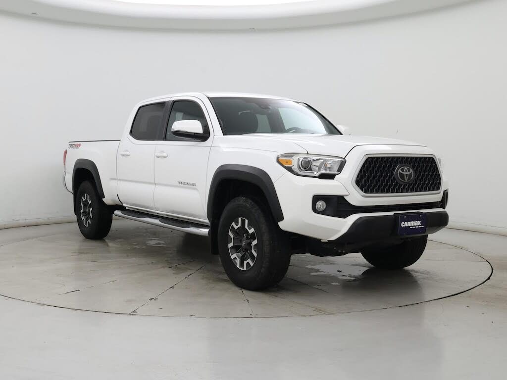 2018 Toyota Tacoma TRD Off Road Double Cab LB 4WD