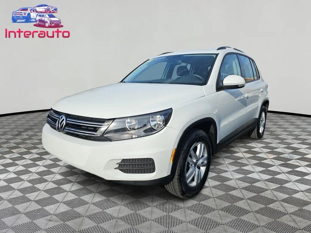 2016 Volkswagen Tiguan S 4Motion