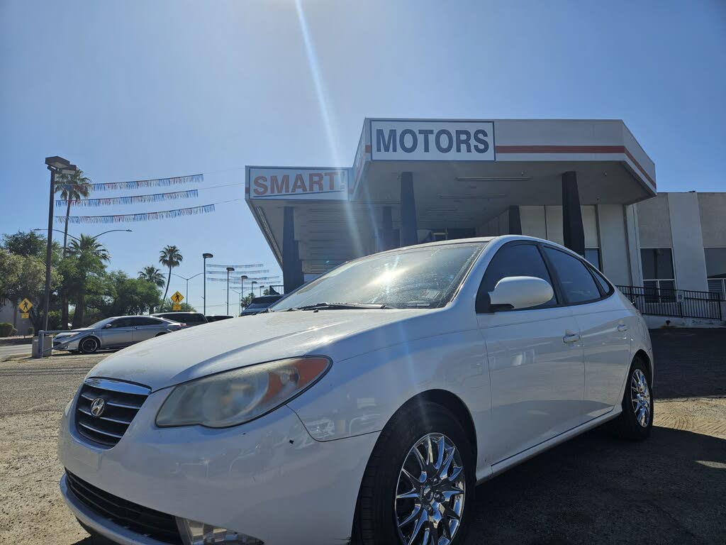 2007 Hyundai Elantra Limited FWD