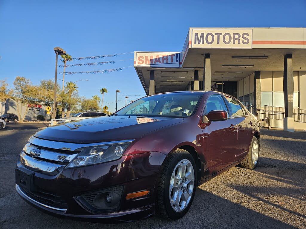 2011 Ford Fusion SE
