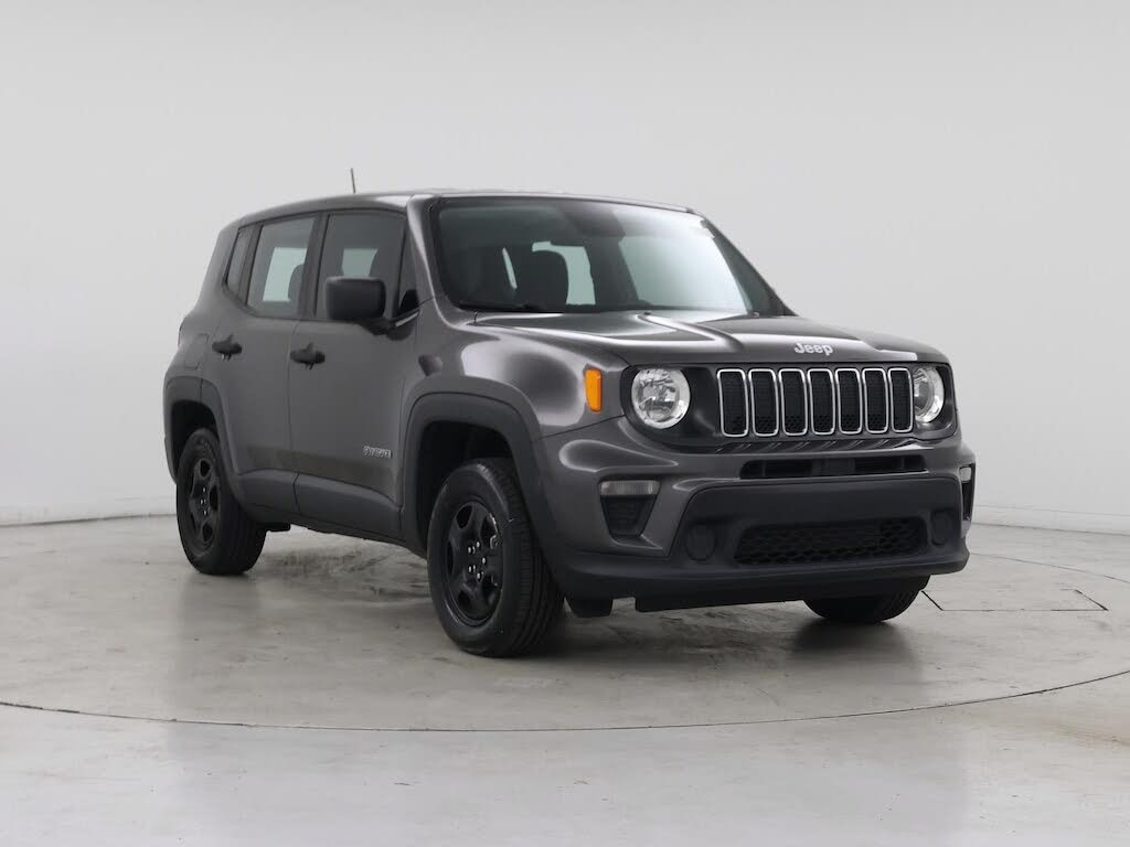 2019 Jeep Renegade Sport 4WD