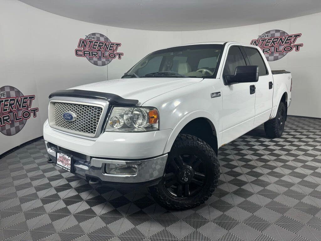 2004 Ford F-150 Lariat SuperCrew 4WD