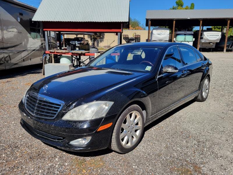 2007 Mercedes-Benz S-Class S 550