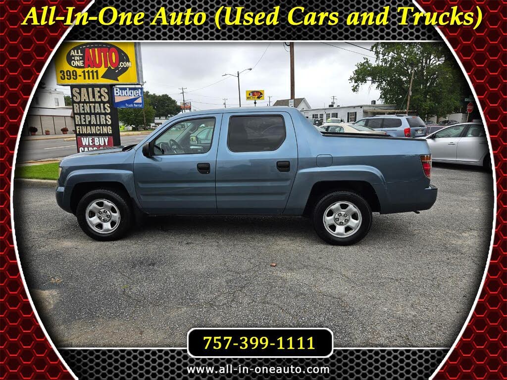 2008 Honda Ridgeline RT