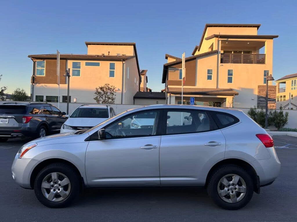 2008 Nissan Rogue S
