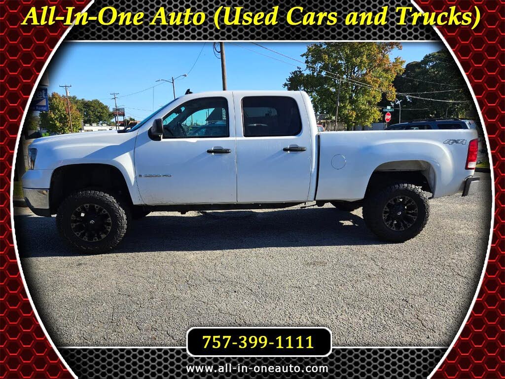 2009 GMC Sierra 2500HD Work Truck Crew Cab 4WD