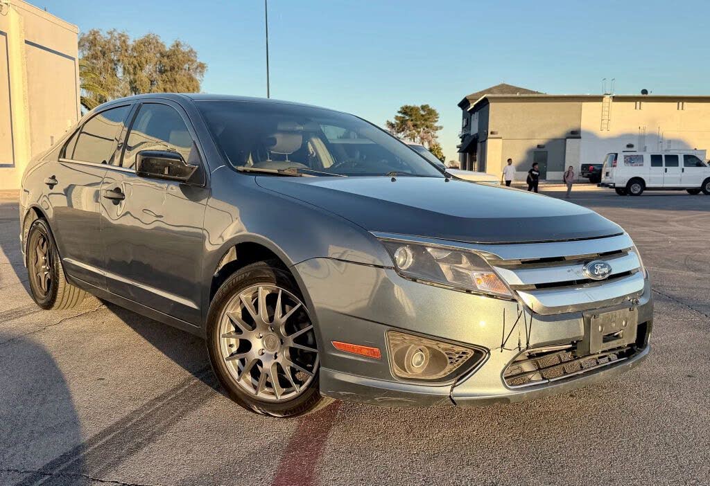 2011 Ford Fusion SE