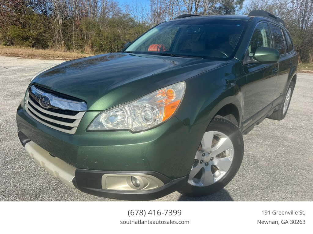 2011 Subaru Outback 2.5i Premium