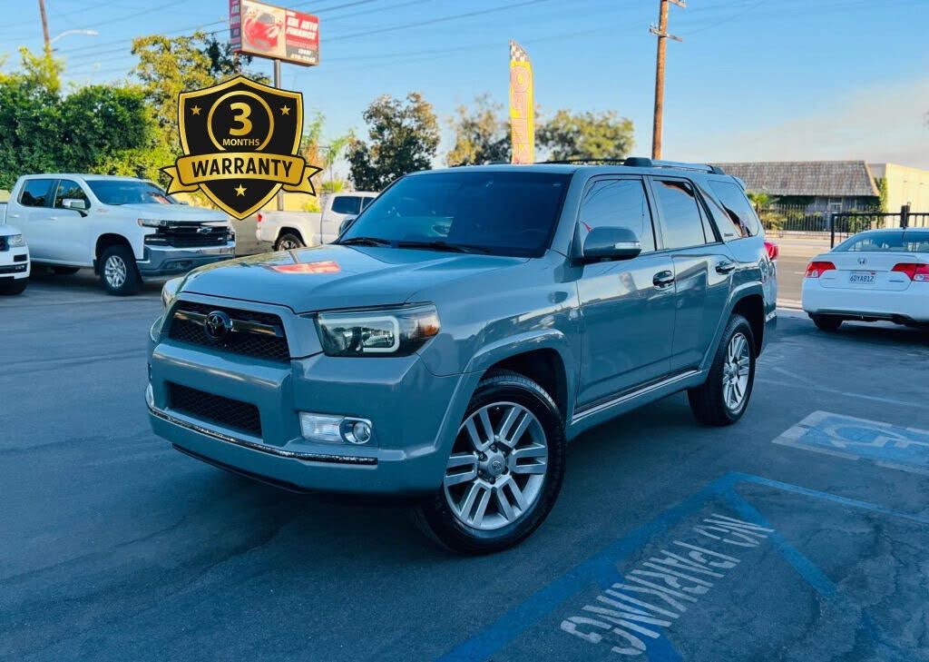 2011 Toyota 4Runner Trail 4WD