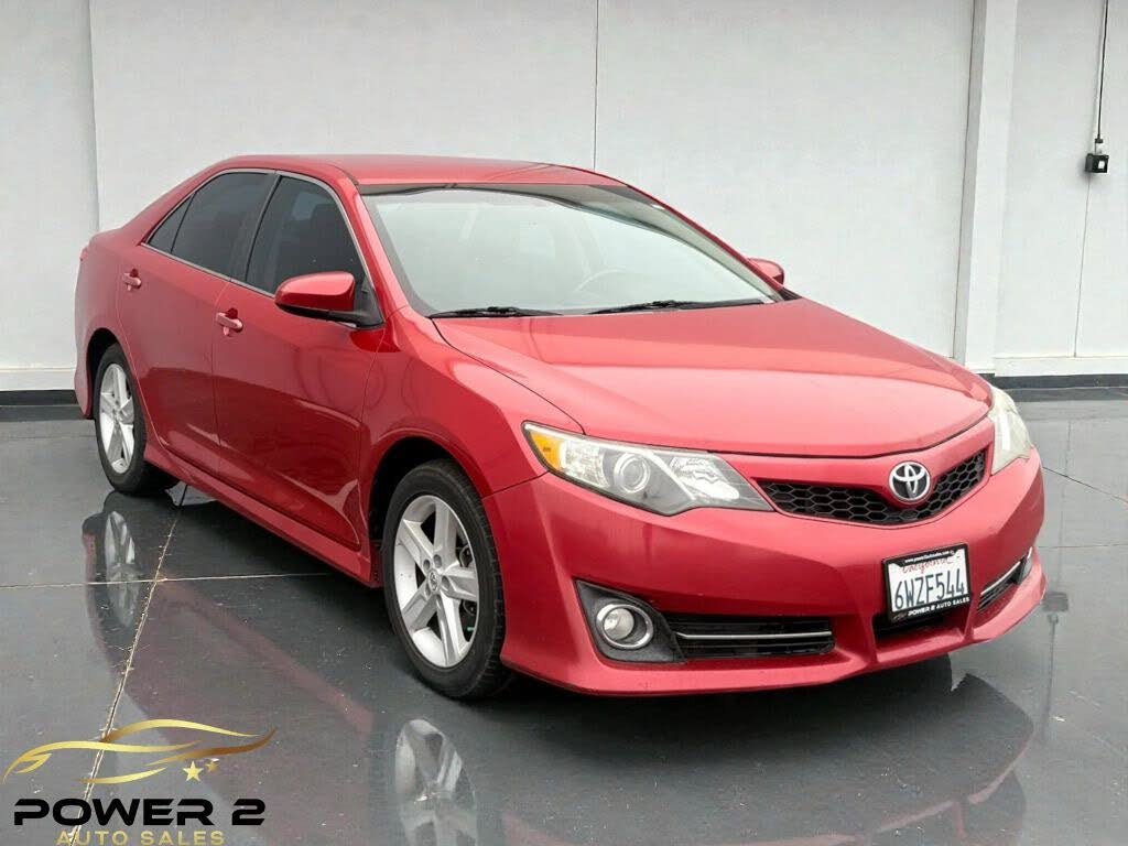 2012 Toyota Camry SE