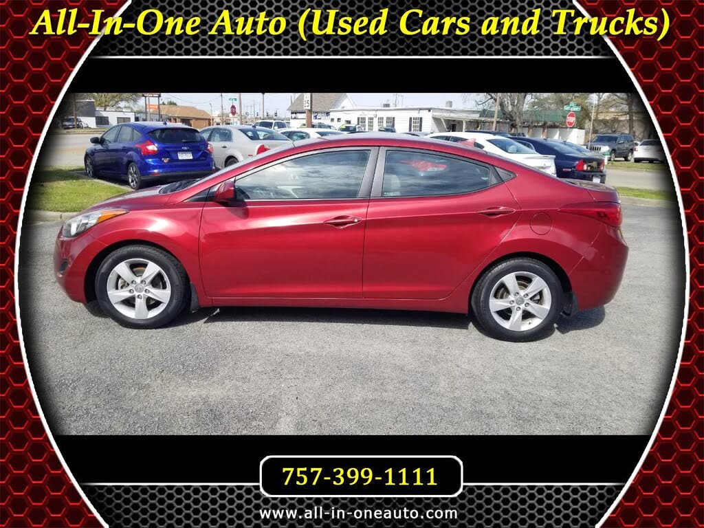 2013 Hyundai Elantra GLS FWD