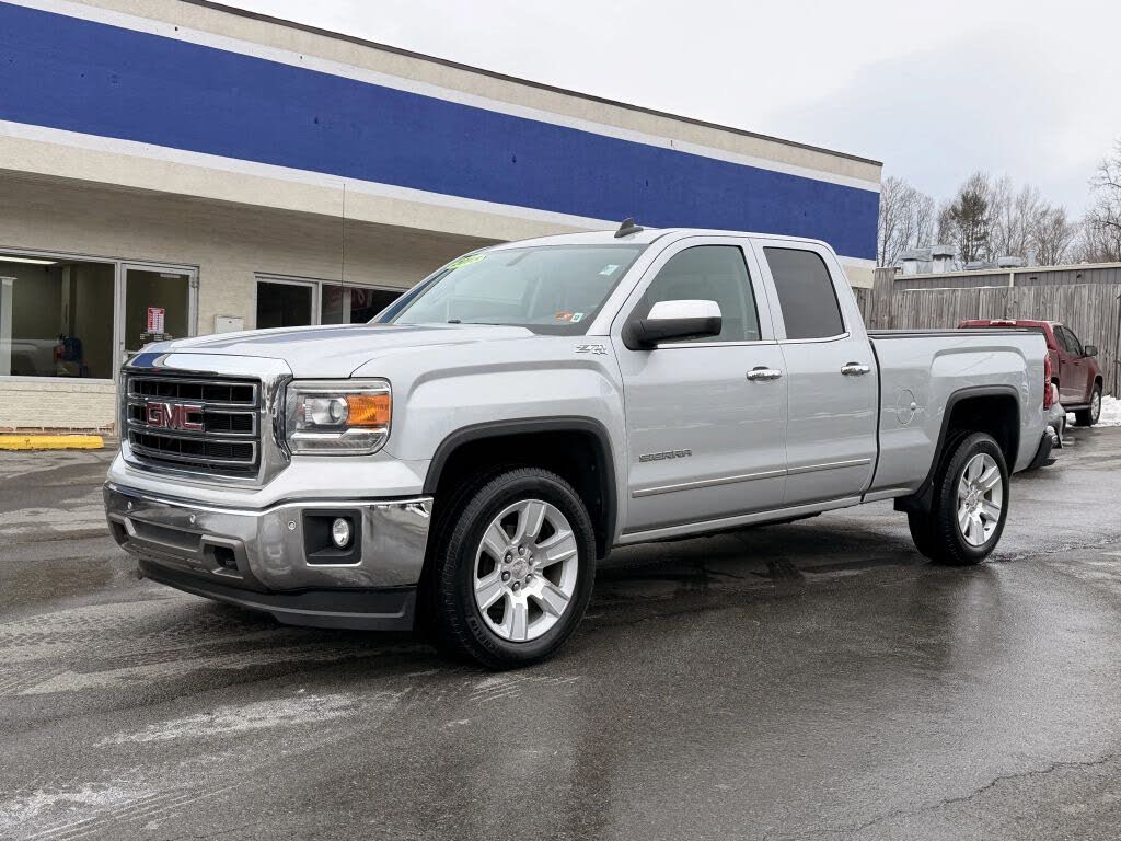 2015 GMC Sierra 1500 SLT Double Cab 4WD