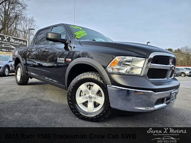 2015 RAM 1500 Tradesman Crew Cab 4WD