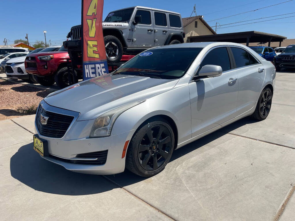 2016 Cadillac ATS 2.0T Luxury RWD