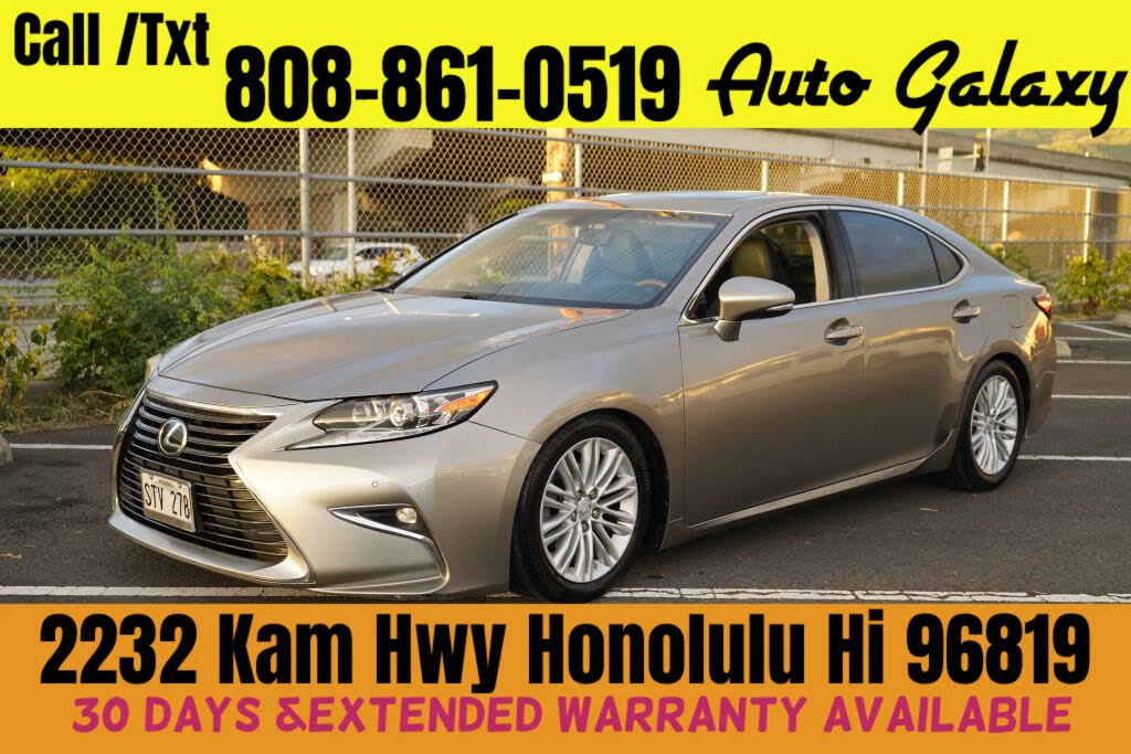 2016 Lexus ES 350 FWD