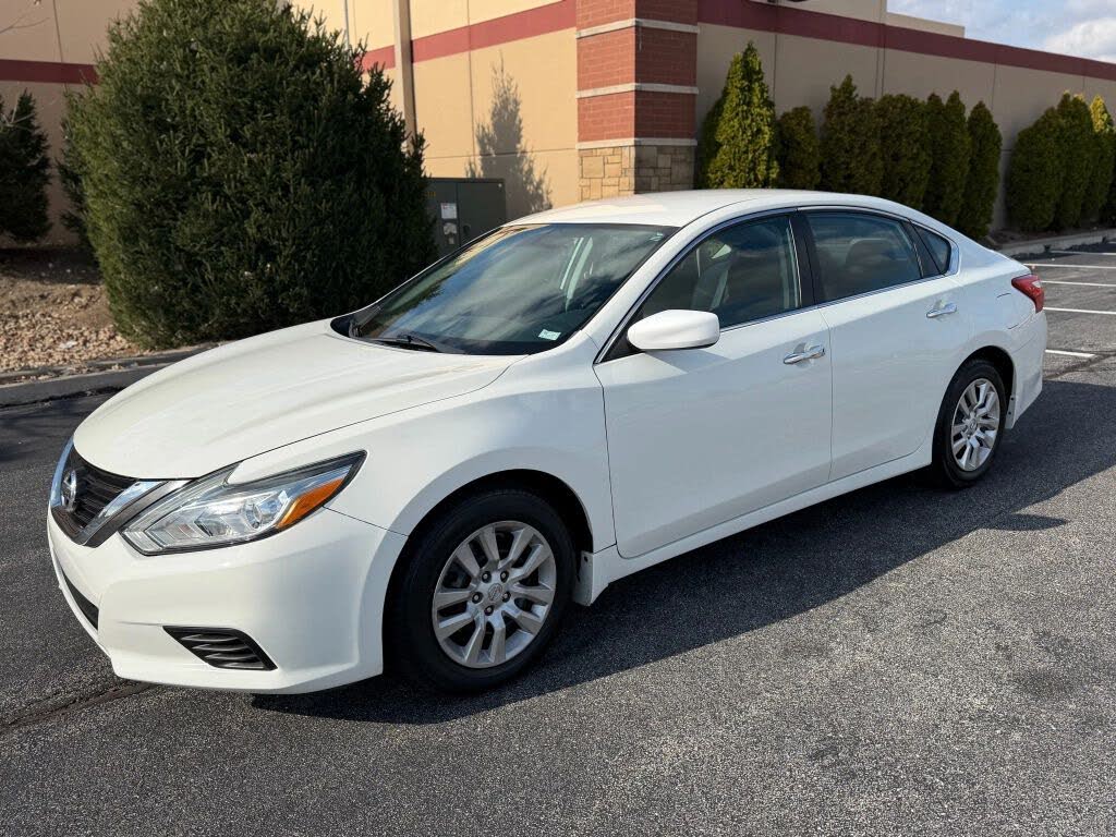 2016 Nissan Altima 2.5 S