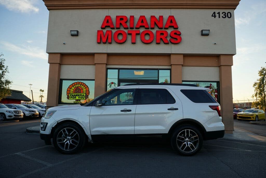2017 Ford Explorer Sport AWD