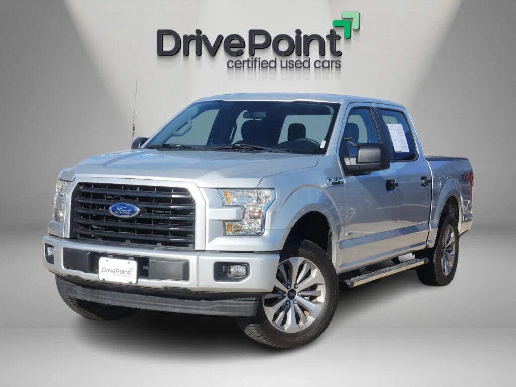2017 Ford F-150 XL SuperCrew