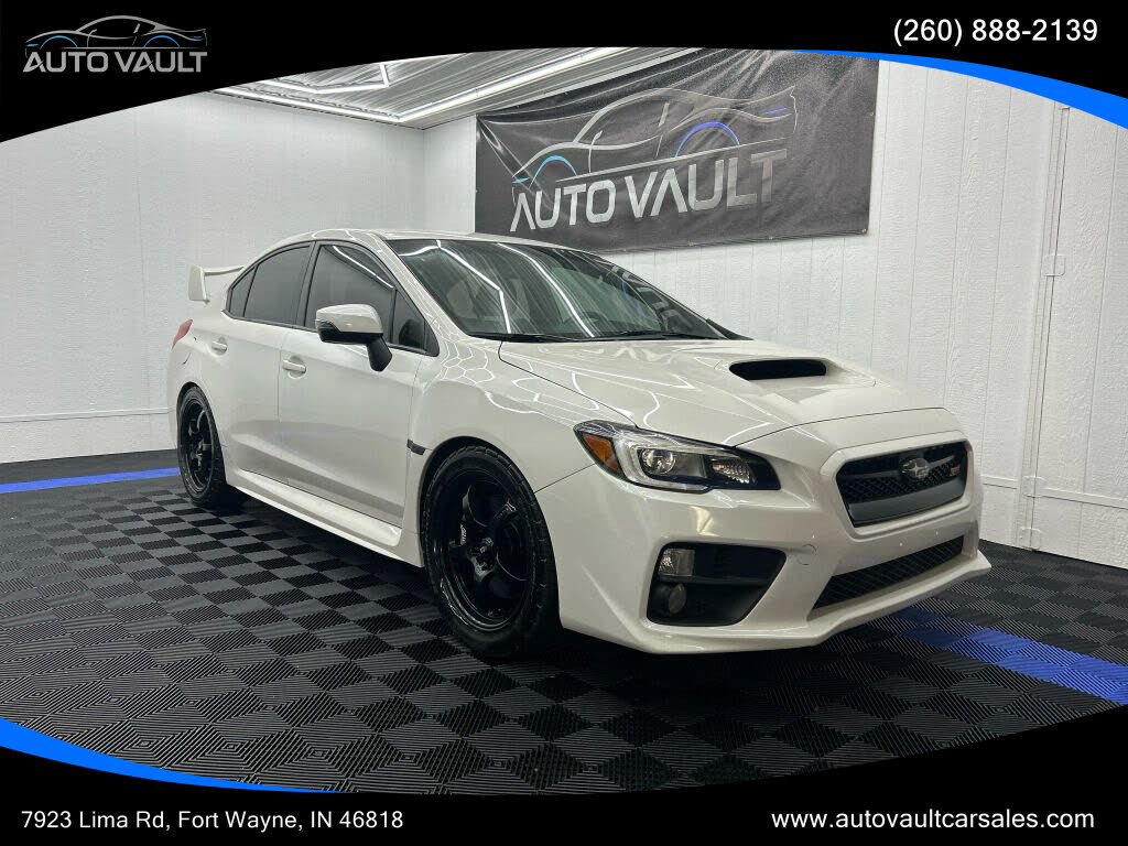 2017 Subaru WRX STI AWD
