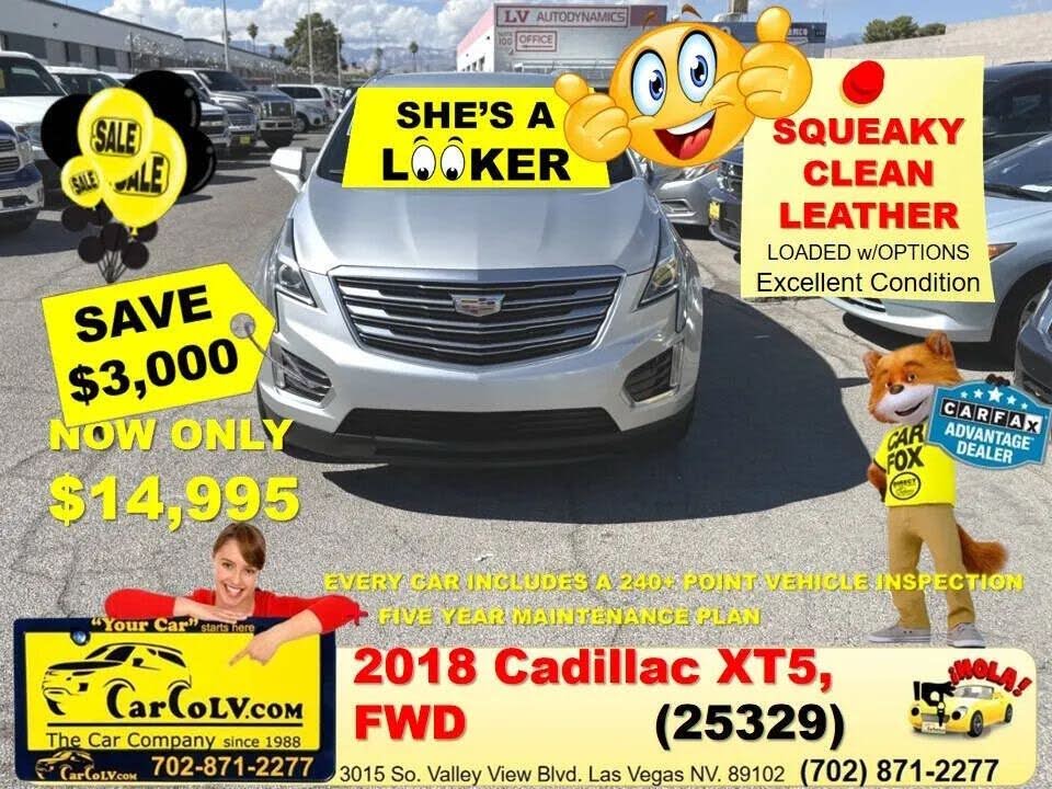 2018 Cadillac XT5 FWD