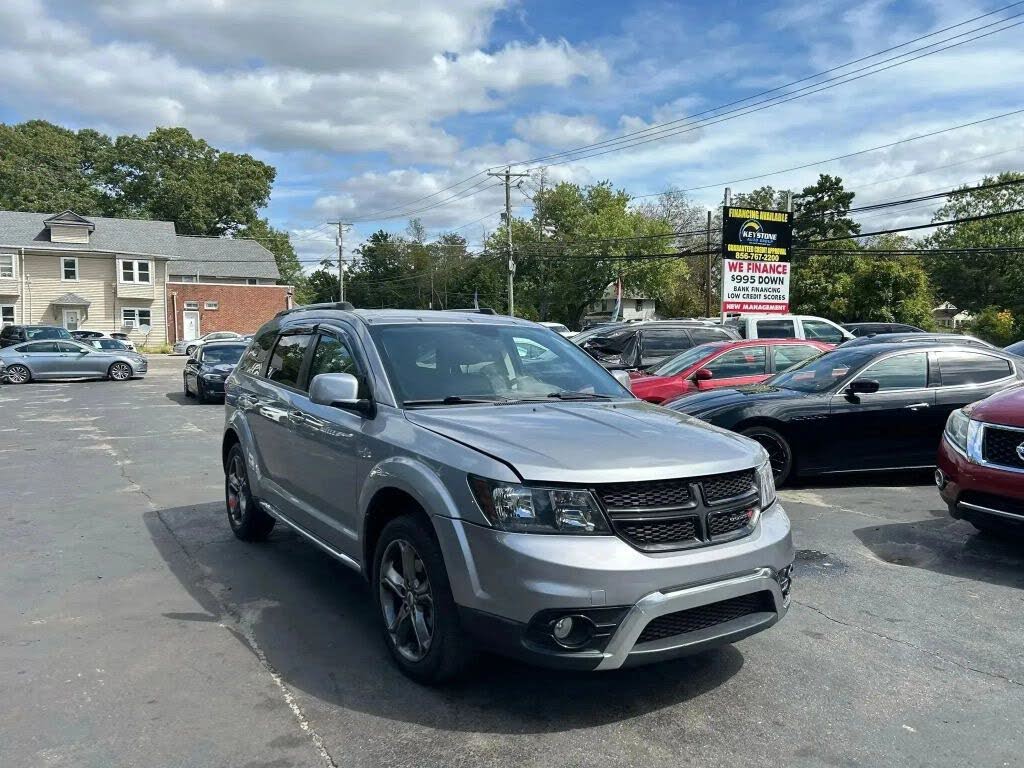 2018 Dodge Journey Crossroad FWD