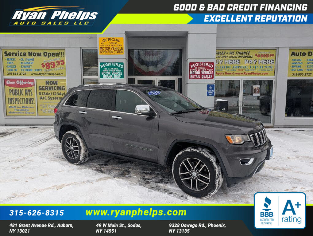 2018 Jeep Grand Cherokee Limited 4WD