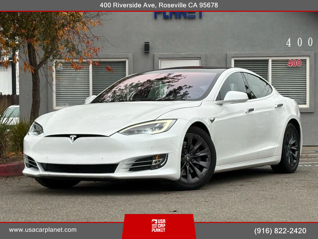 2018 Tesla Model S 100D AWD