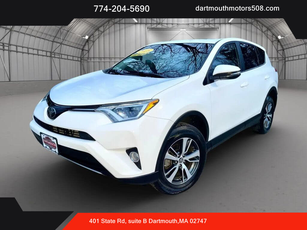 2018 Toyota RAV4 XLE AWD