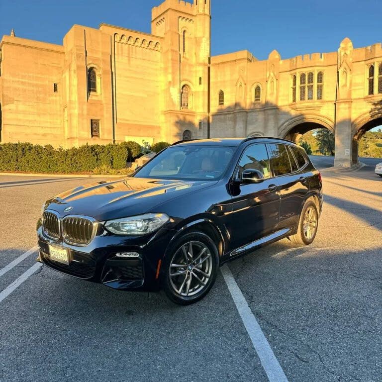 2019 BMW X3 sDrive30i RWD