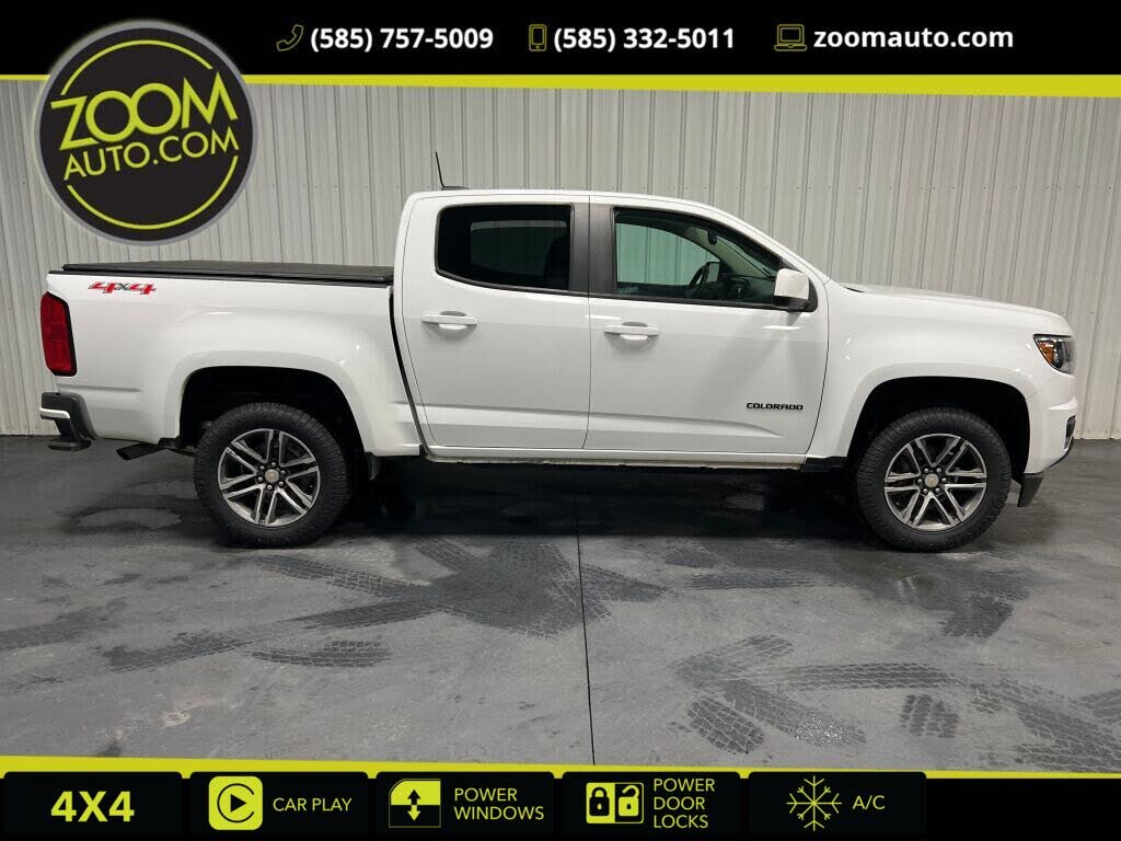 2019 Chevrolet Colorado Work Truck Crew Cab 4WD